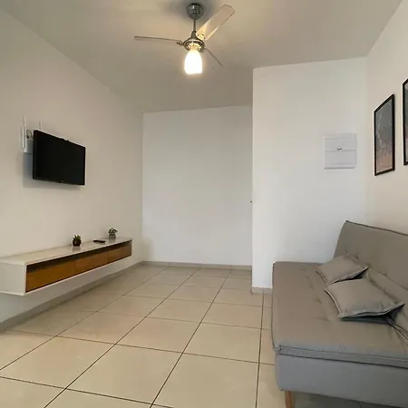 Apartamento Ubatuba, Ar, Varanda Gourmet, Piscinas E 300Mt Praia Exterior photo