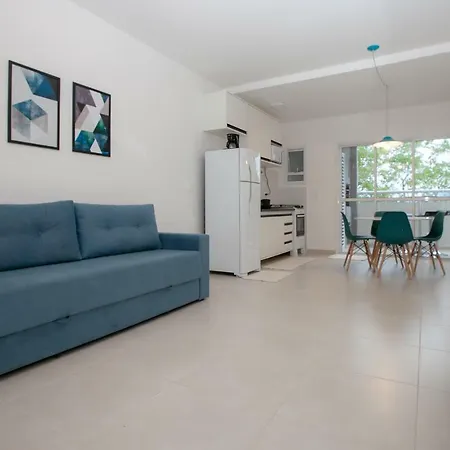 Apartamento Ubatuba, Ar, Varanda Gourmet, Piscinas E 300Mt Praia Exterior photo
