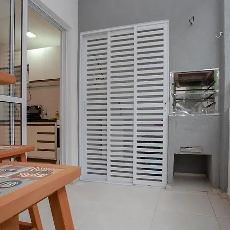 Apartamento Ubatuba, Ar, Varanda Gourmet, Piscinas E 300Mt Praia Exterior photo