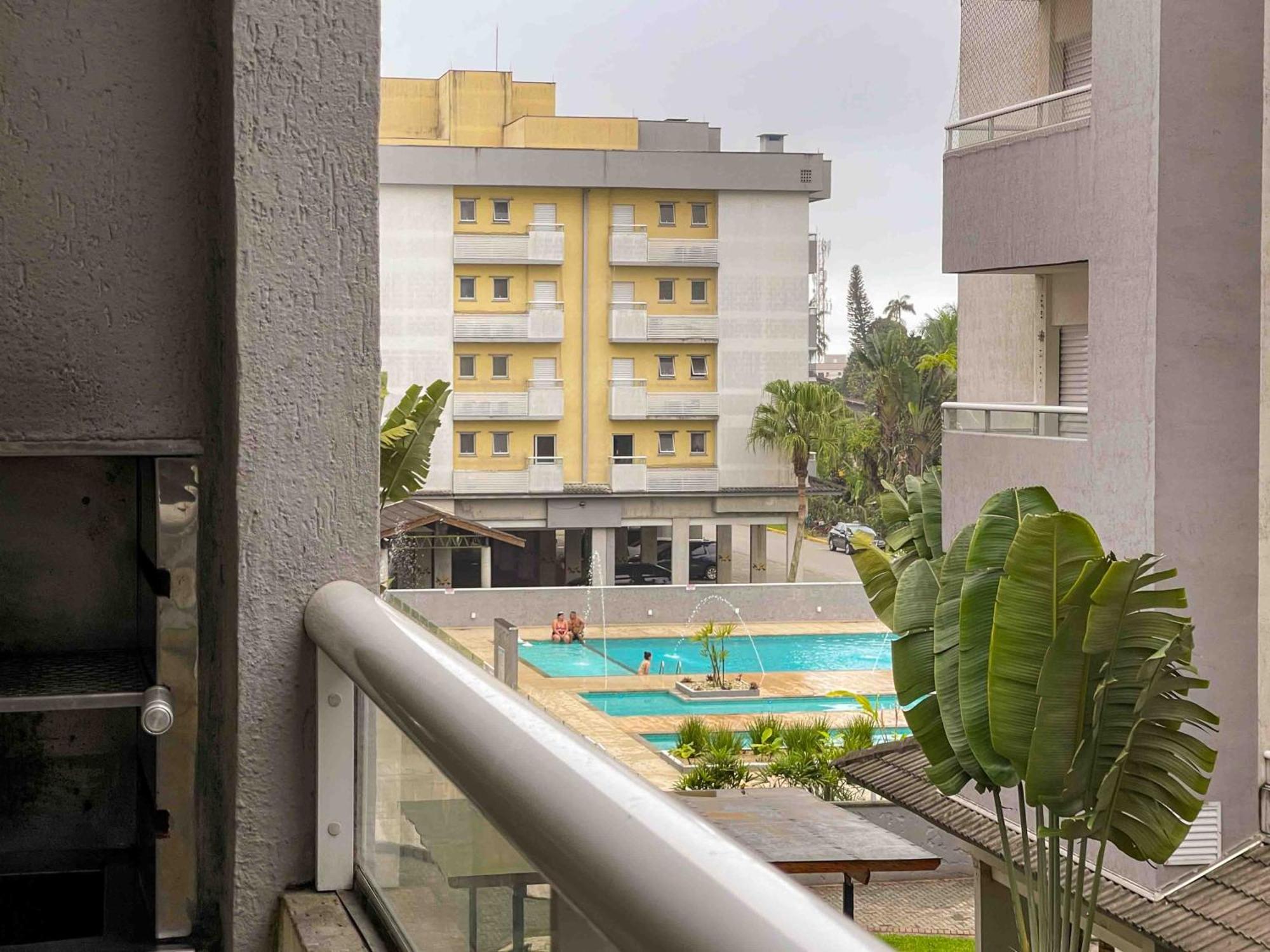 Apartment Ubatuba, Ar, Varanda Gourmet, Piscinas E 300mt *
