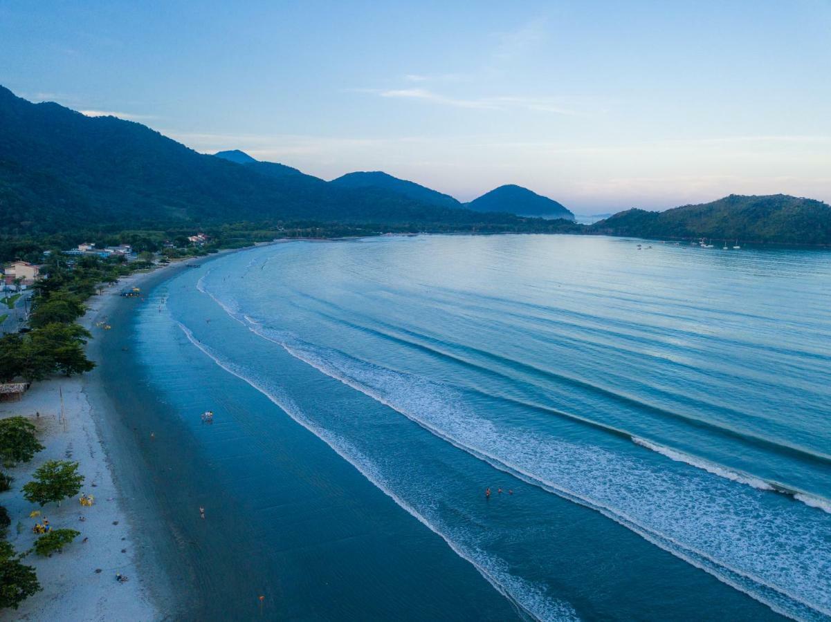 Ubatuba, Ar, Varanda Gourmet, Piscinas E 300mt Apartment *