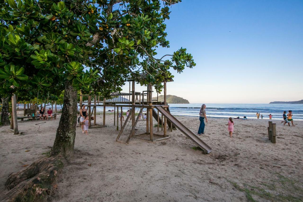 Apartment Ubatuba, Ar, Varanda Gourmet, Piscinas E 300mt *